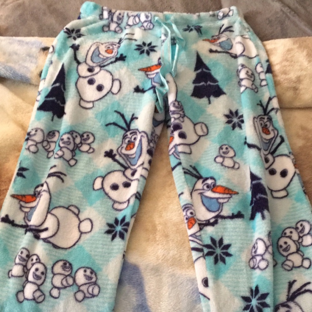 Frozen pajama pants